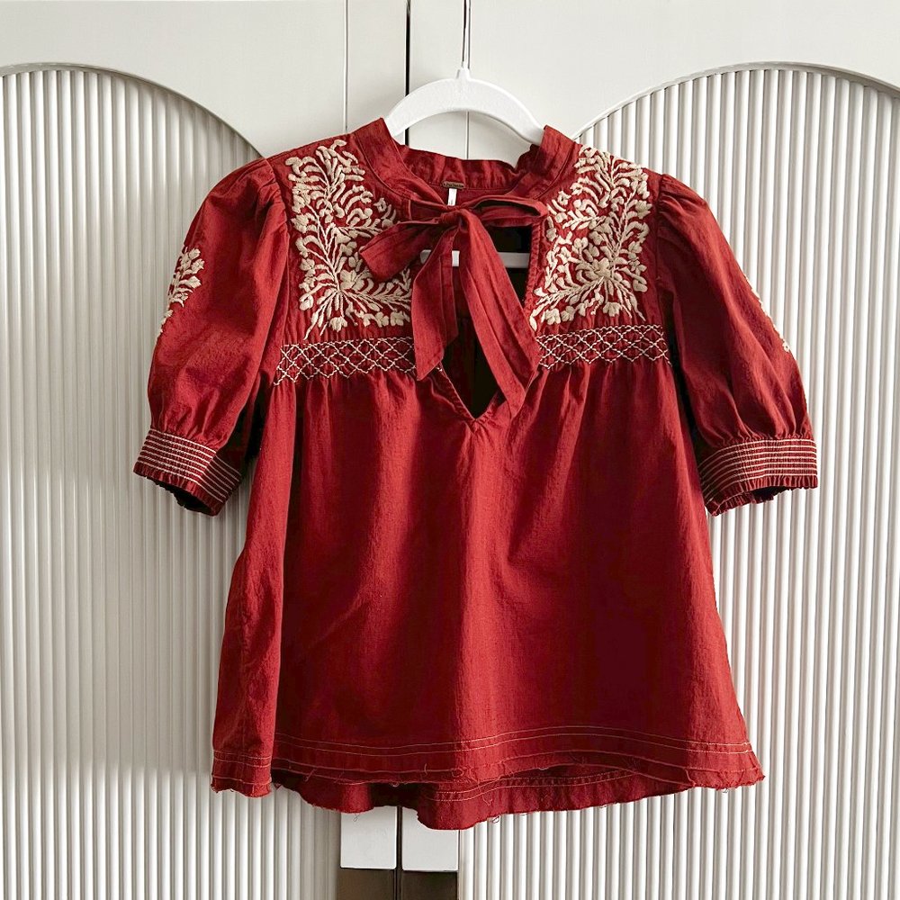 Free People // Dream About You Top